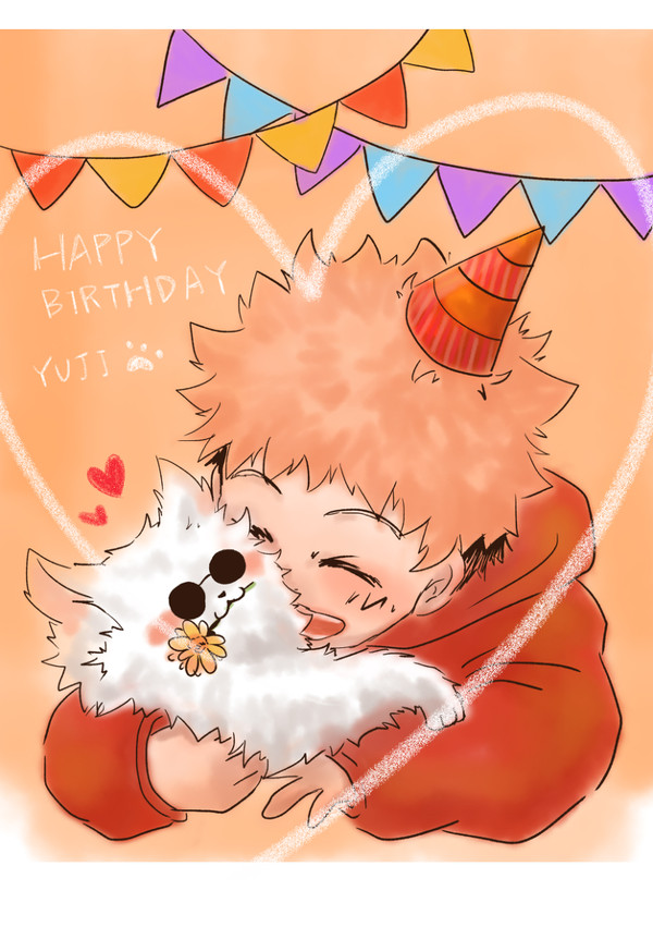 ゆうじくん～お誕生日おめでとう！