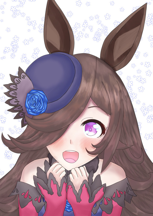 ライスシャワーちゃん！