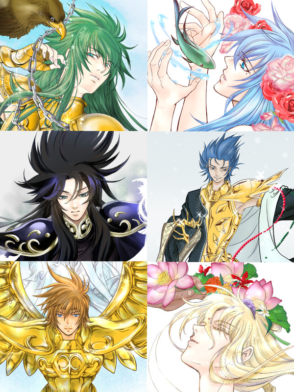 星矢誕生日イラスト