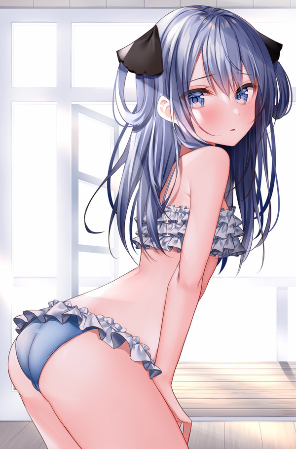「あまり見ないでください…」