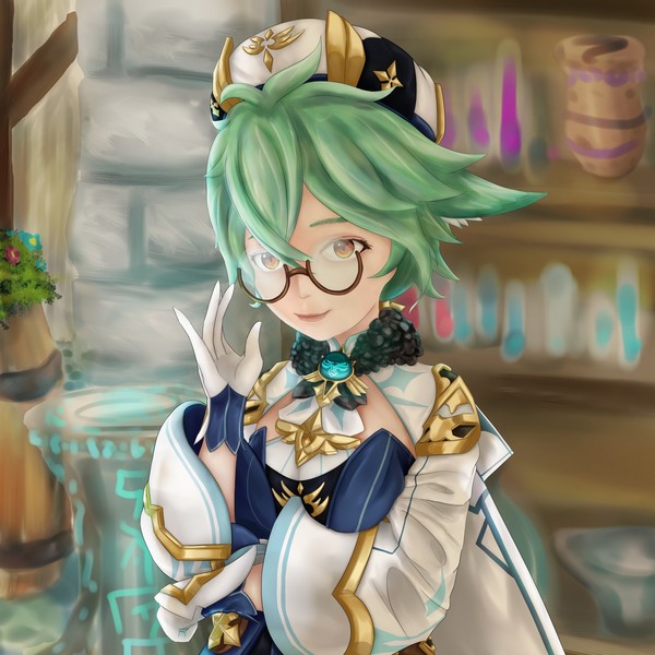 スクロースお姉さん