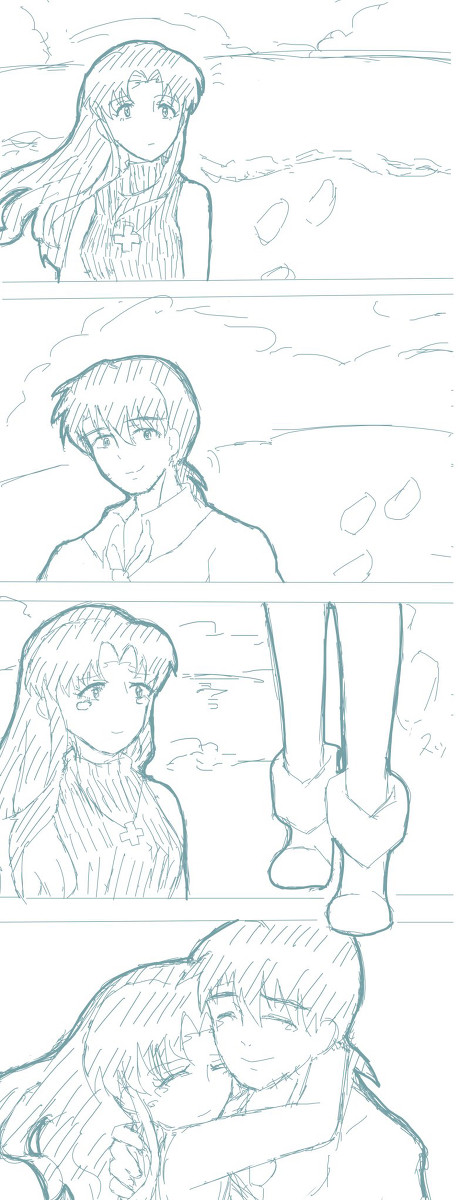 やっと会えたね。