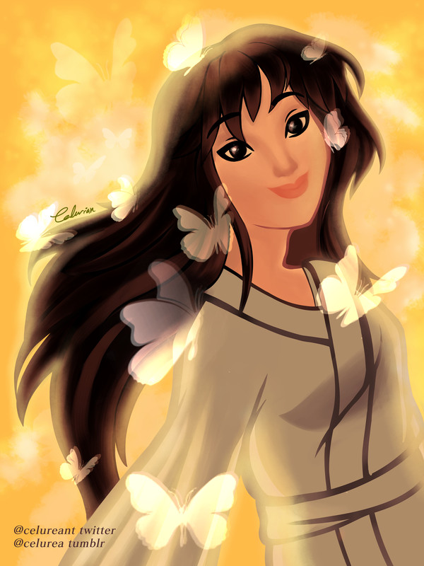 The yellow butterfly dream