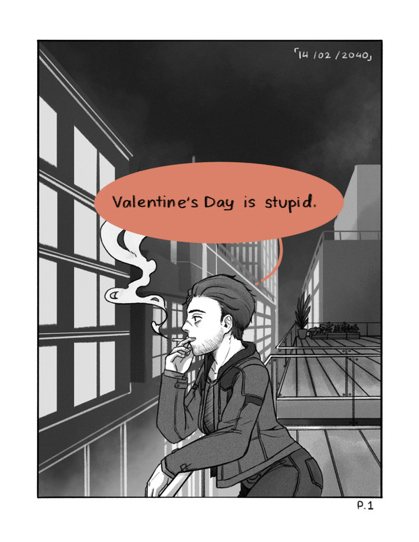900Gavin : Valentine's day