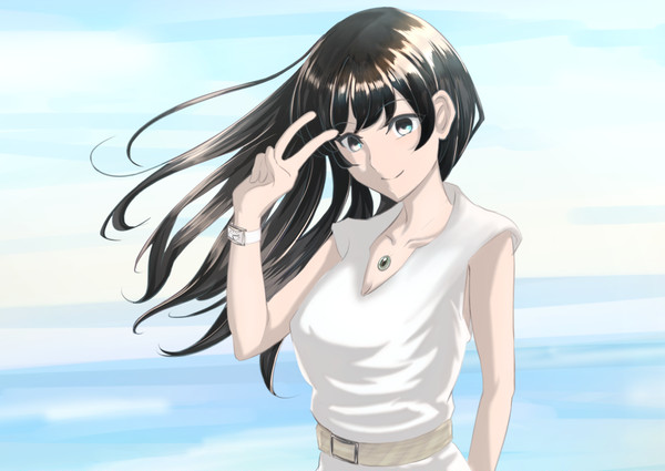 美人なお姉さん