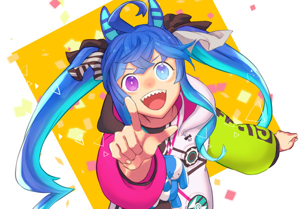 「ターボ、一番！」