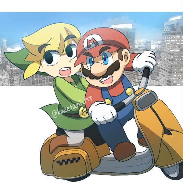マリオ&トゥーンリンクまとめ⑫