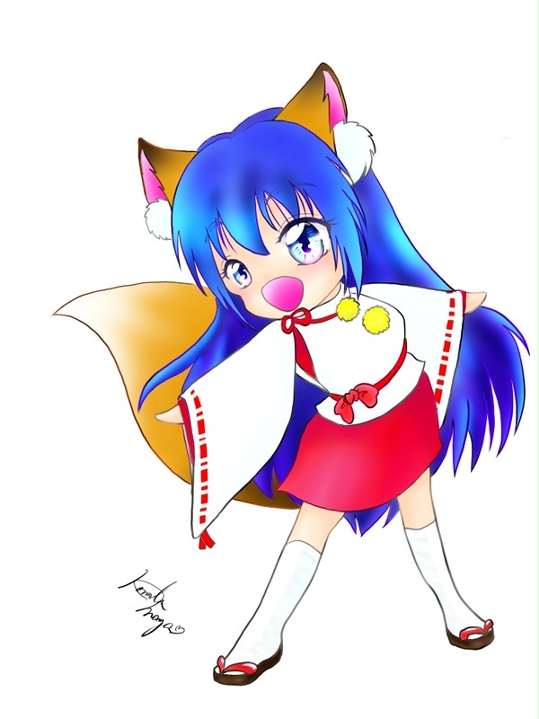 巫狗じゃあ♪
