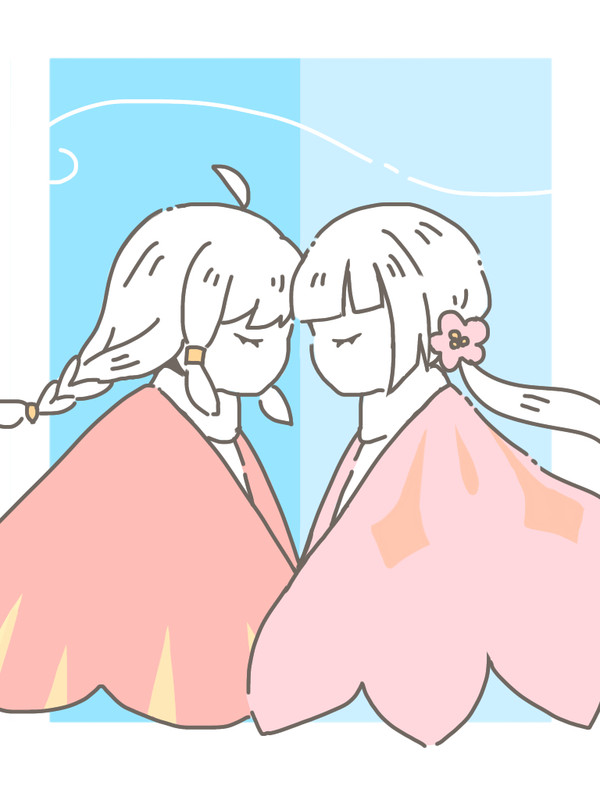 Spring pink & Summer Pink