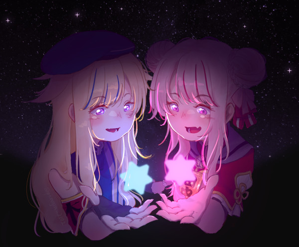 👭✨