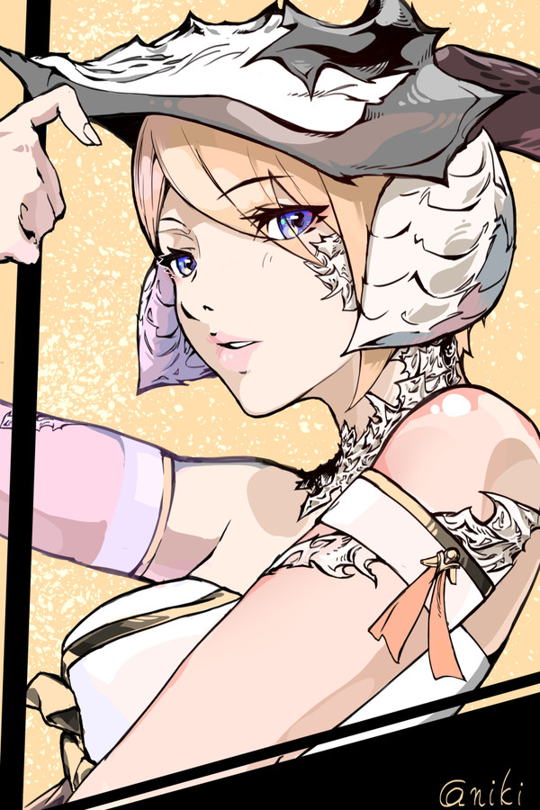 【FF14】蟹角メスラさん