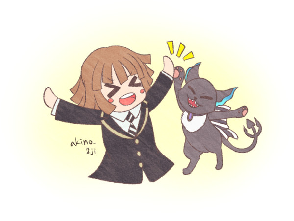 監督生とグリム