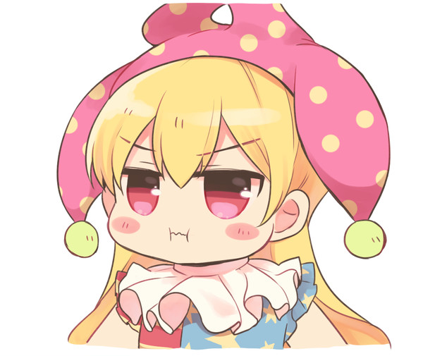 ほっぺ等をもちっと愛でてる絵・漫画2