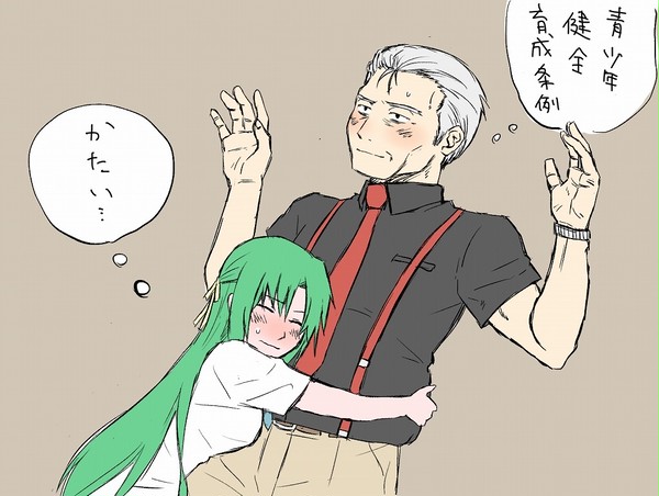 ひぐらしオオイシオンらくがきとバレンタイン漫画