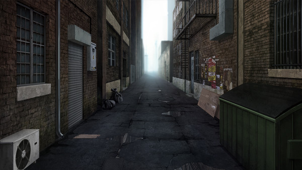 路地裏