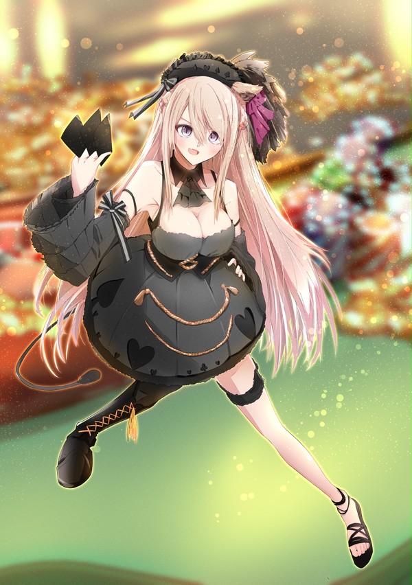【オリジナル】カジノ狂いのギャンブラーギャル