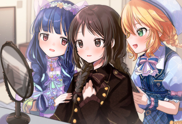 みつあみ