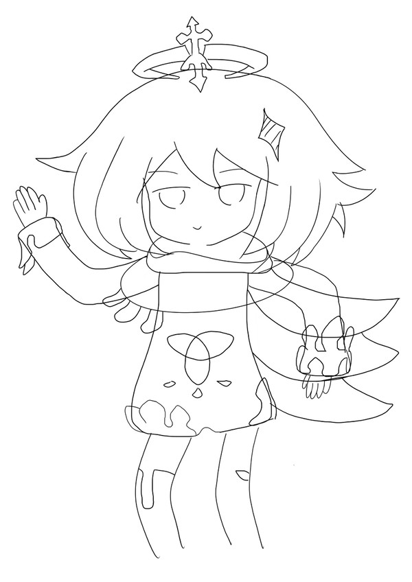 ダンスロボットダンス風パイモンちゃん