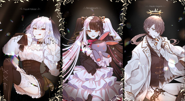 👼　😈