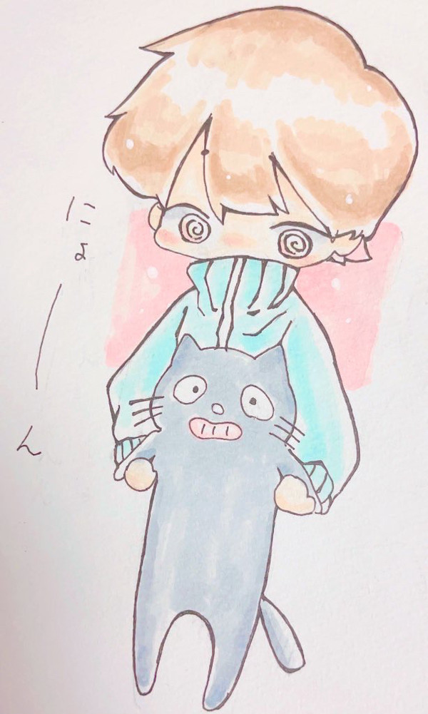 にょーん
