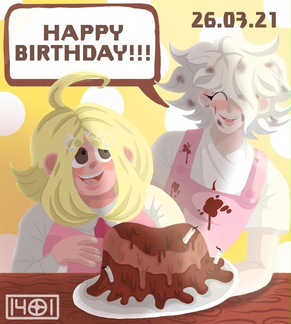 Happy Birthday Kaede! 🎂🎉