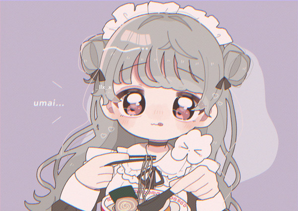 🍜🍥♡
