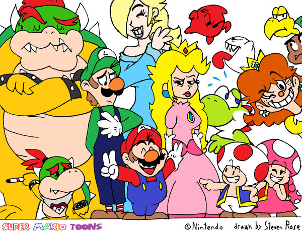 Super Mario Toons