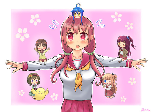 「劇団ひととせ」全員で！！