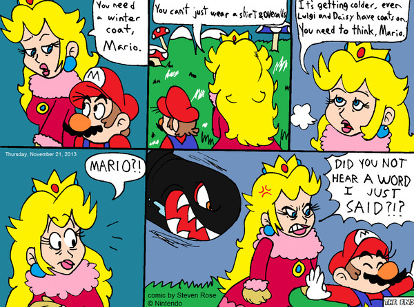 Super Mario Toons Comics