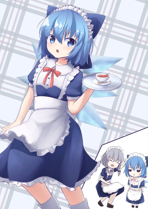 おてんばメイド