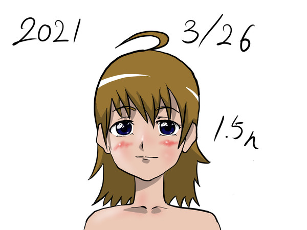 ペンタブモブ子第一号