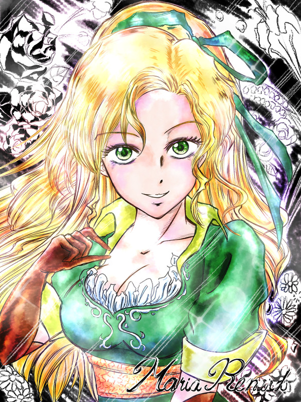 悪魔城ドラキュラX 月下の夜想曲　マリア(とおまけ)