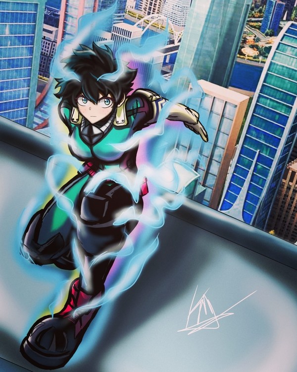 deku mujer al fin :v