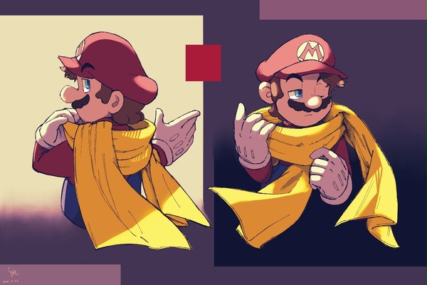 「M」
