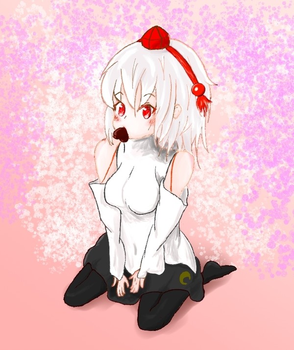桜吹雪の不意の間