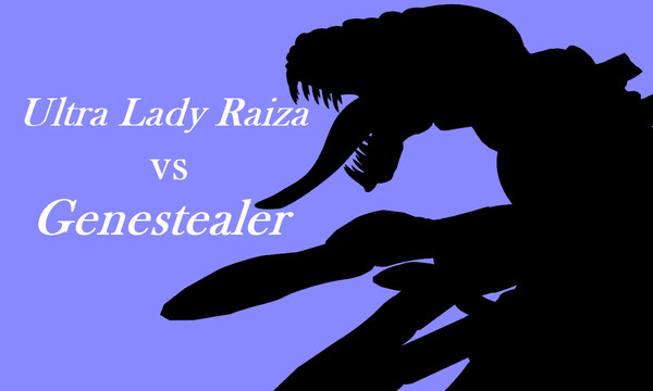 Raiza vs Genestealer p.1