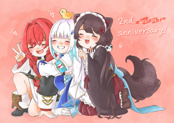 さんばか2周年！