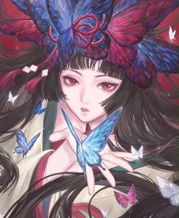 夜溟彼岸花