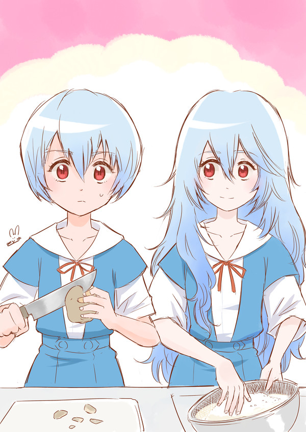 綾波レイとアヤナミレイ