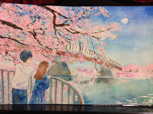 桜よりも