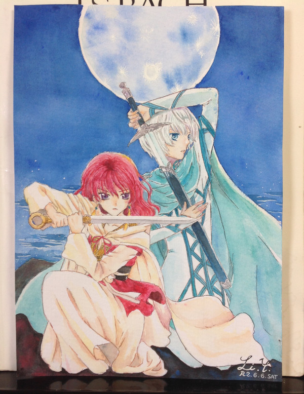 暁のヨナ&偽りのフレイヤ