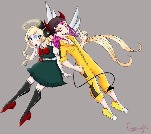 Demons and Angels