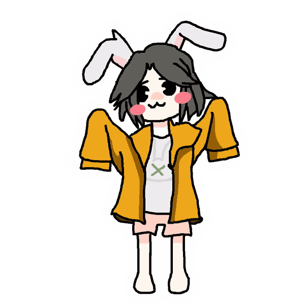 うごくイエローパーカーひろゆこ