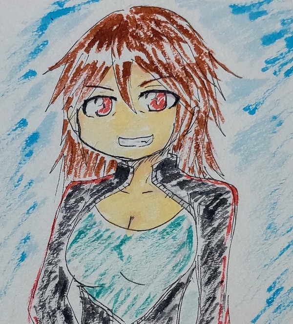 最近描いてた絵