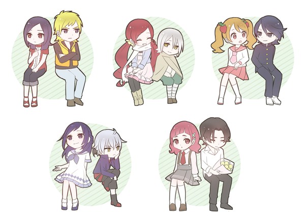敵とプリキュア