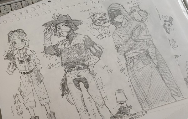 【第五人格】らくがき2