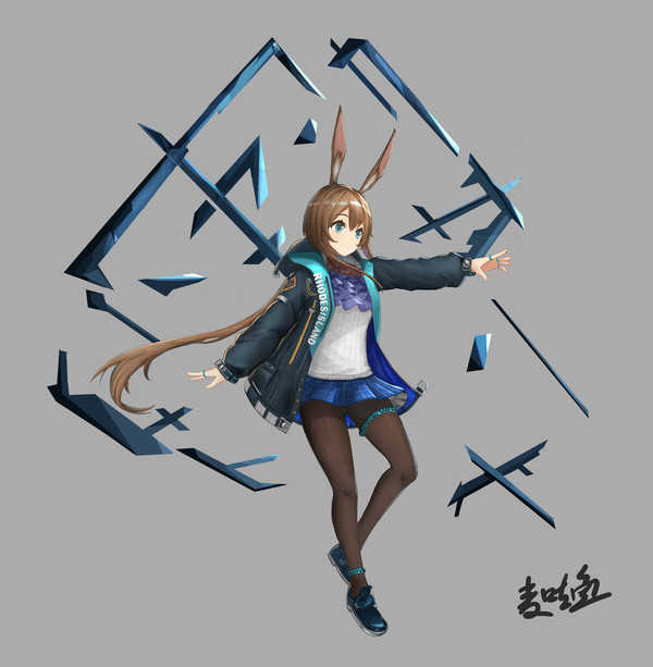 【明日方舟】阿米娅