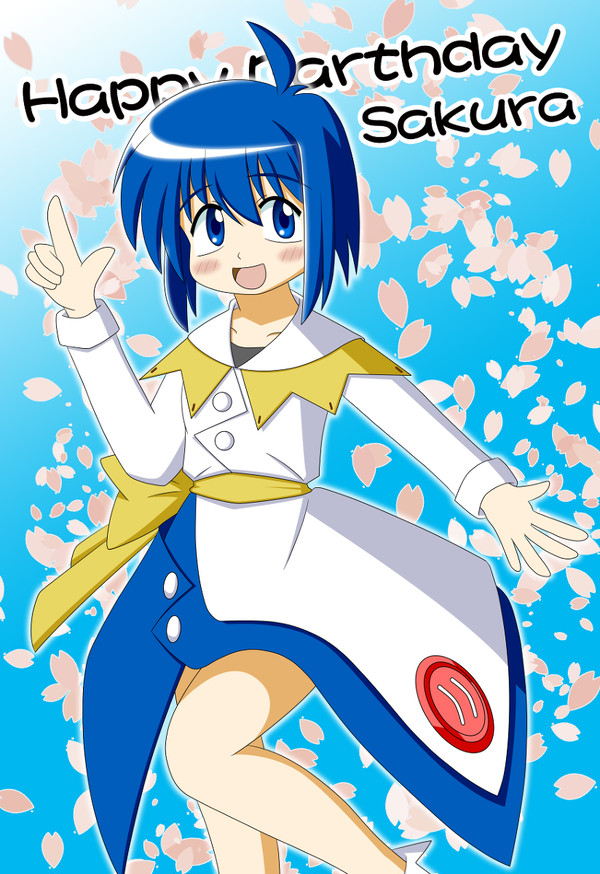 誕生日さくら2021