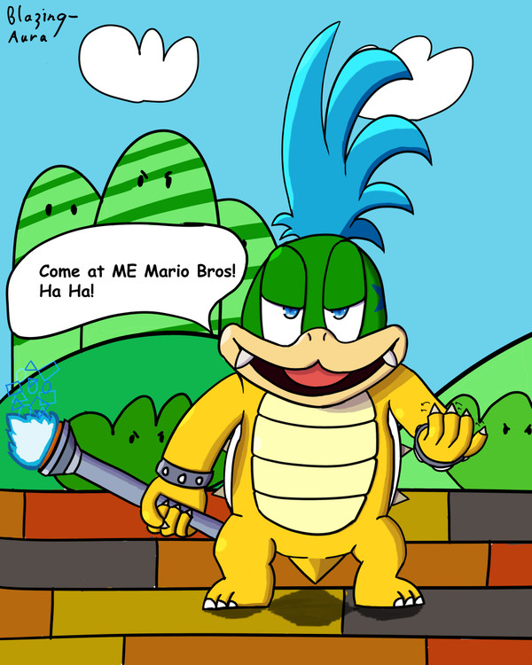 Larry Koopa - Battle Ready