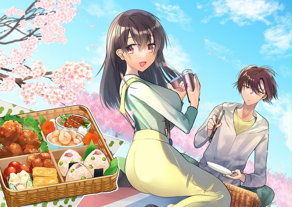 お花見